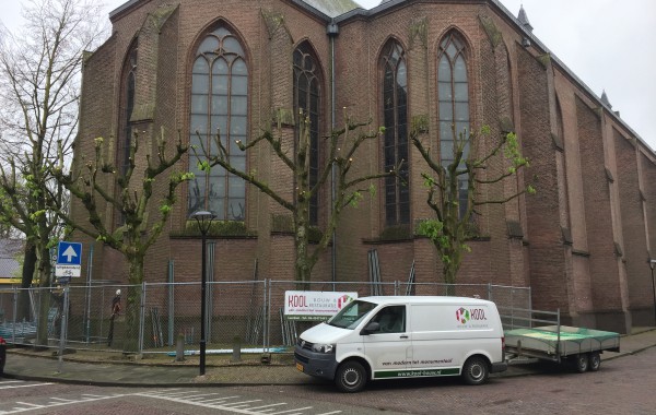 Onderhoud RK kerk te Vianen