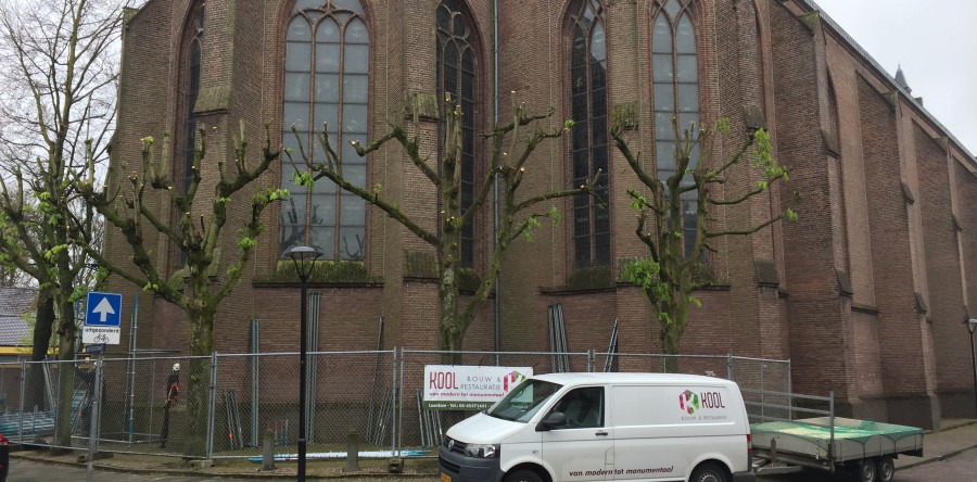 Onderhoud RK kerk te Vianen