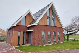 Nieuwbouw vrijstaande woning te Hagestein