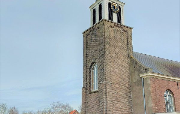 Restauratie toren Oosterwijk