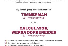 Vacature